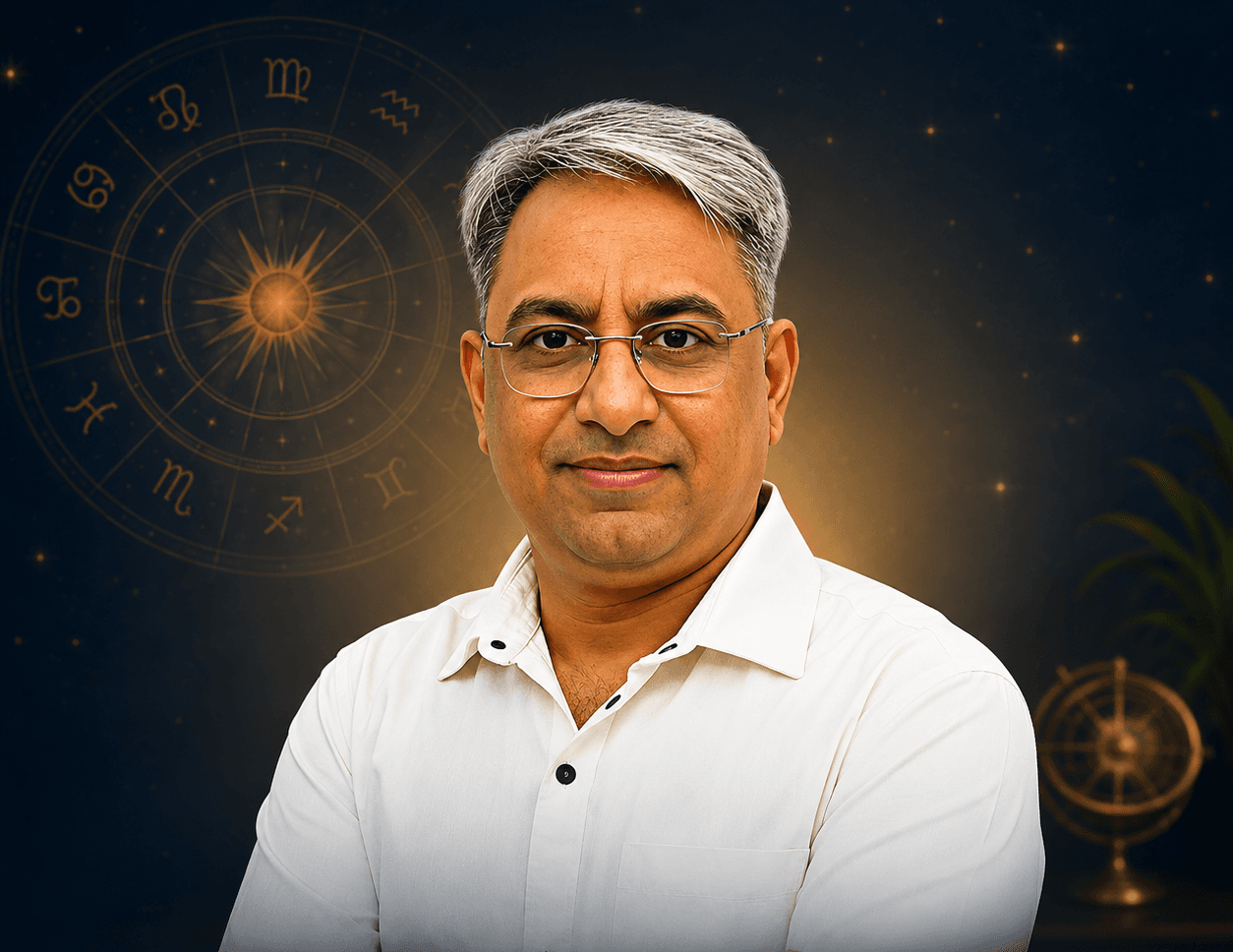 Rakessh Goswami, Founder of 96Astro.com